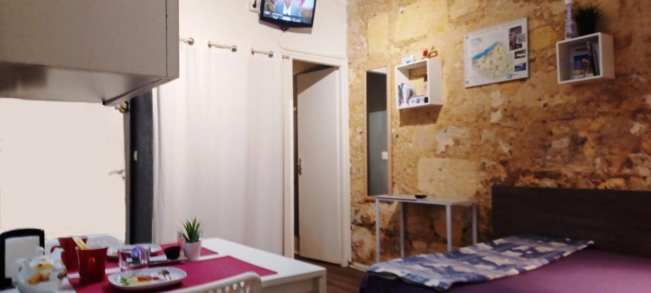 Ferienwohnung Studio Coeur De Bordeaux Terrasse Wifi Gratuit Exterior foto