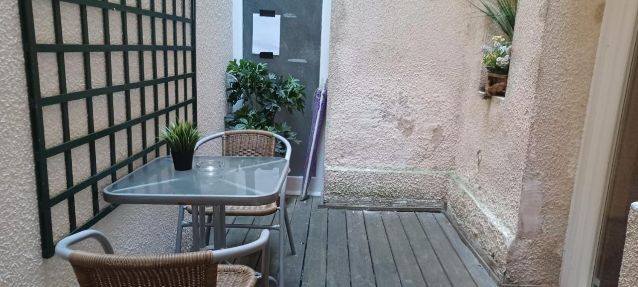 Ferienwohnung Studio Coeur De Bordeaux Terrasse Wifi Gratuit Exterior foto