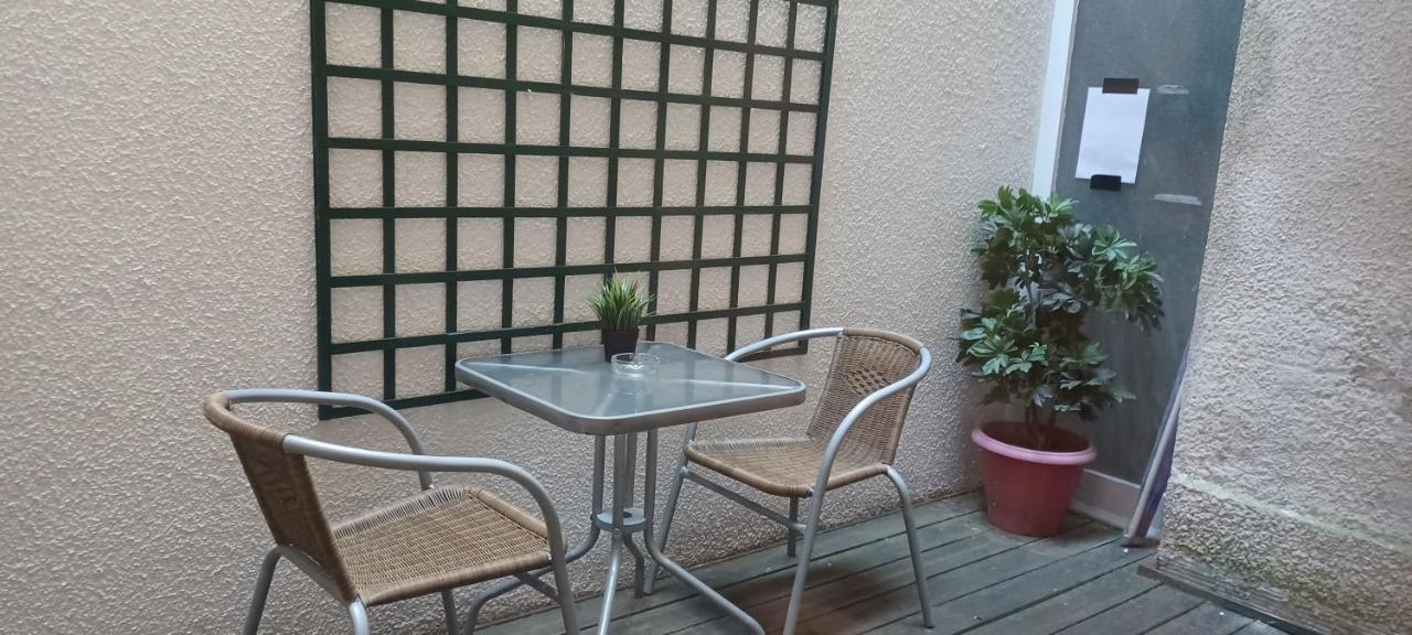 Ferienwohnung Studio Coeur De Bordeaux Terrasse Wifi Gratuit Exterior foto